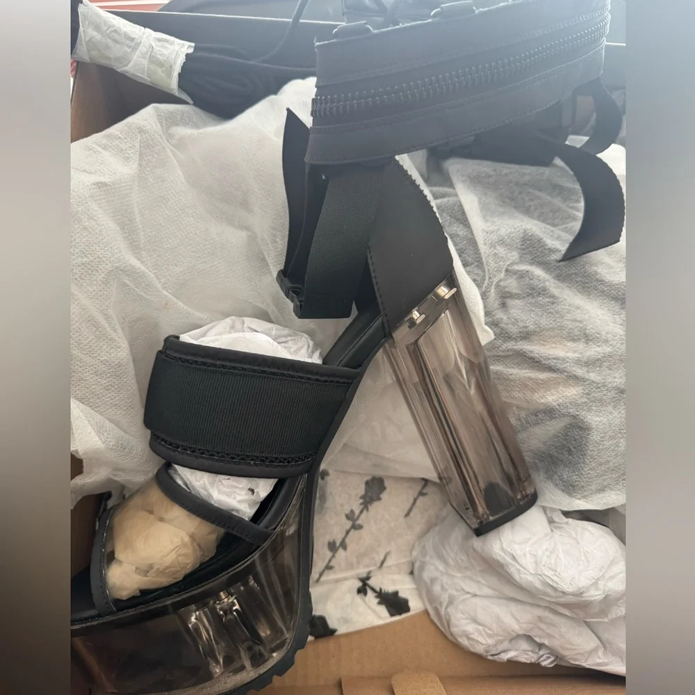 POSTER GIRL Ride or Die Lace Up Heels - Picture 6 of 6